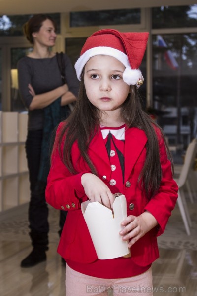 Viesnīcā SemeraH Hotel Lielupe norisinās bērnu Ziemassvētku pasākumi 140290
