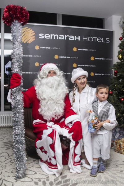 Viesnīcā SemeraH Hotel Lielupe norisinās bērnu Ziemassvētku pasākumi 140317