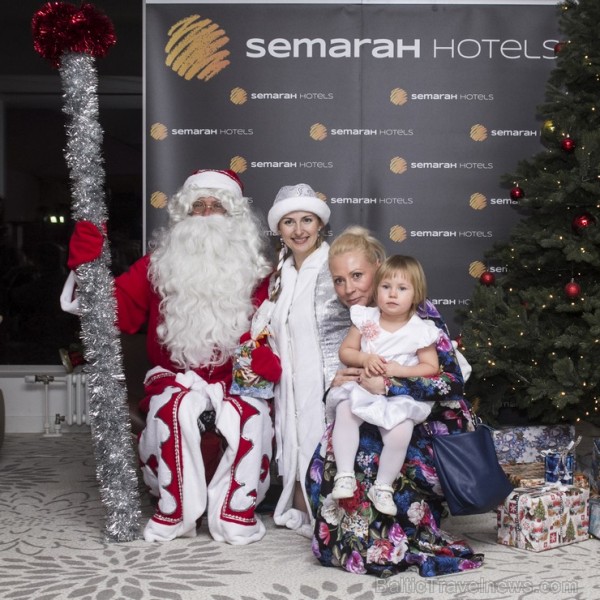 Viesnīcā SemeraH Hotel Lielupe norisinās bērnu Ziemassvētku pasākumi 140320