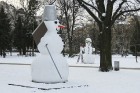 Ziemassvētkos Rīgu pārsteidz sniegs 2