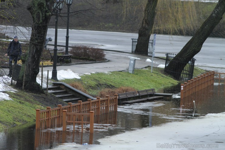 Kā izskatās Rīga, ja ūdens līmenis jūrā paceļas pa vienu metru 140918