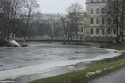 Kā izskatās Rīga, ja ūdens līmenis jūrā paceļas pa vienu metru 17