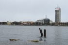 Kā izskatās Rīga, ja ūdens līmenis jūrā paceļas pa vienu metru 20