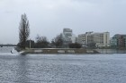 Kā izskatās Rīga, ja ūdens līmenis jūrā paceļas pa vienu metru 21