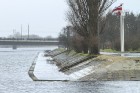 Kā izskatās Rīga, ja ūdens līmenis jūrā paceļas pa vienu metru 22