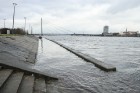 Kā izskatās Rīga, ja ūdens līmenis jūrā paceļas pa vienu metru 25