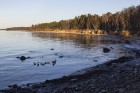 Veczemju klints ir krāšņākais sarkanā smilšakmens atsegums jūras piekrastē Latvijā 20