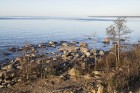 Veczemju klints ir krāšņākais sarkanā smilšakmens atsegums jūras piekrastē Latvijā 21