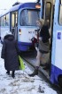 Pirmoreiz Rīgā norisinās akcija «Bez bikšu brauciens tramvajā» 6