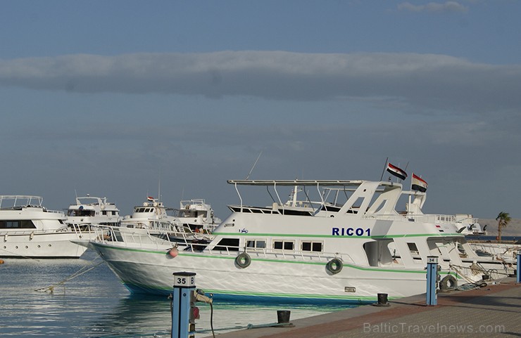 Travelnews.lv redakcija 2015. gada pirmās dienas pavadīja Ēģiptes kūrortos Hurgada un El Guna. Šoreiz ceļojām kopā ar tūroperatoru Novatours (www.nova 141215