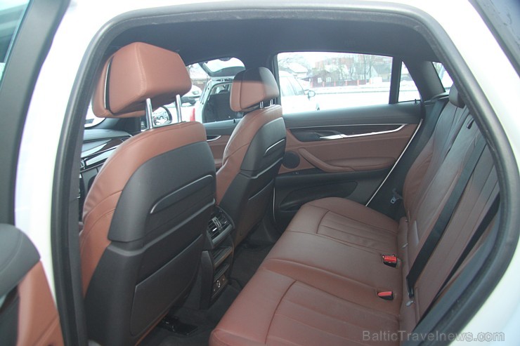 Travelnews.lv redakcija 15.01.2015 sadarbībā ar «Inchcape BM Auto» ceļo ar jauno BMW X6 Xdrive 3.0d pa Kurzemes ceļiem 141291