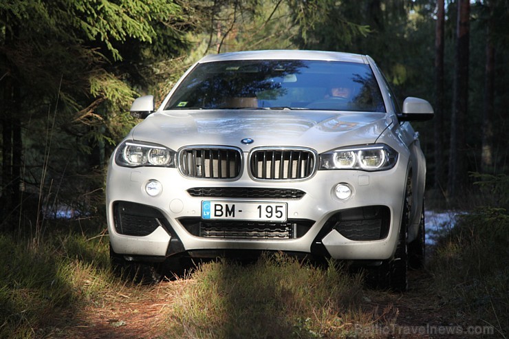 Travelnews.lv redakcija 15.01.2015 sadarbībā ar «Inchcape BM Auto» ceļo ar jauno BMW X6 Xdrive 3.0d pa Kurzemes ceļiem 141313