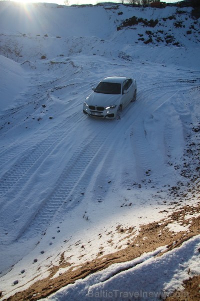 Travelnews.lv redakcija 15.01.2015 sadarbībā ar «Inchcape BM Auto» ceļo ar jauno BMW X6 Xdrive 3.0d pa Kurzemes ceļiem 141318