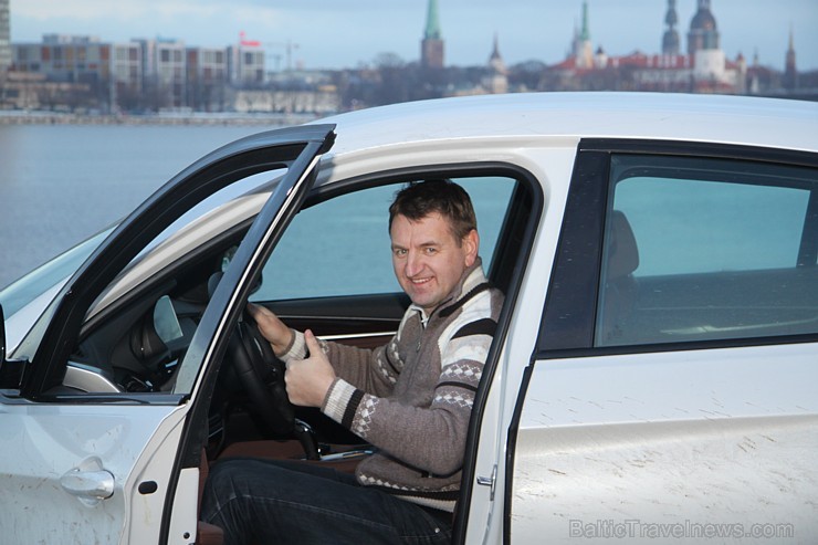 BalticTravelnews.com direktors Aivars Mackevičs: Man ļoti patīk, kā šis auto vadās... viegli, precīzi un bez iespējas stulbi kļūdīties! 141335