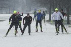 Rīgas ziemas sporta un aktīvās atpūtas parkā aizvadītas ikgadējās sacensības distanču slēpošanā 4