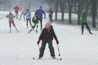 Rīgas ziemas sporta un aktīvās atpūtas parkā aizvadītas ikgadējās sacensības distanču slēpošanā 5