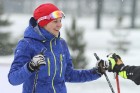 Rīgas ziemas sporta un aktīvās atpūtas parkā aizvadītas ikgadējās sacensības distanču slēpošanā 2