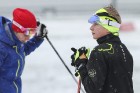 Rīgas ziemas sporta un aktīvās atpūtas parkā aizvadītas ikgadējās sacensības distanču slēpošanā 7