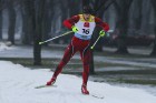 Rīgas ziemas sporta un aktīvās atpūtas parkā aizvadītas ikgadējās sacensības distanču slēpošanā 12