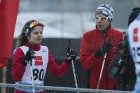 Rīgas ziemas sporta un aktīvās atpūtas parkā aizvadītas ikgadējās sacensības distanču slēpošanā 15