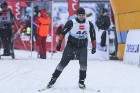 Rīgas ziemas sporta un aktīvās atpūtas parkā aizvadītas ikgadējās sacensības distanču slēpošanā 16