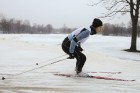 Rīgas ziemas sporta un aktīvās atpūtas parkā aizvadītas ikgadējās sacensības distanču slēpošanā 18