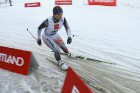 Rīgas ziemas sporta un aktīvās atpūtas parkā aizvadītas ikgadējās sacensības distanču slēpošanā 21