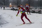 Rīgas ziemas sporta un aktīvās atpūtas parkā aizvadītas ikgadējās sacensības distanču slēpošanā 23