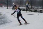 Rīgas ziemas sporta un aktīvās atpūtas parkā aizvadītas ikgadējās sacensības distanču slēpošanā 24