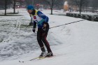 Rīgas ziemas sporta un aktīvās atpūtas parkā aizvadītas ikgadējās sacensības distanču slēpošanā 25