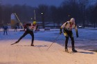 Rīgas ziemas sporta un aktīvās atpūtas parkā aizvadītas ikgadējās sacensības distanču slēpošanā 27