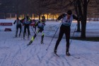Rīgas ziemas sporta un aktīvās atpūtas parkā aizvadītas ikgadējās sacensības distanču slēpošanā 28