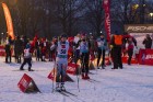 Rīgas ziemas sporta un aktīvās atpūtas parkā aizvadītas ikgadējās sacensības distanču slēpošanā 29