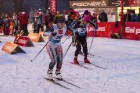 Rīgas ziemas sporta un aktīvās atpūtas parkā aizvadītas ikgadējās sacensības distanču slēpošanā 30