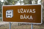 Užavas bāka atrodas Ventspils rajona Užavas pagastā, 18 km attālumā no Ventspils, neapdzīvotā vietā 3 km attālumā no Užavas 2