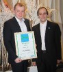 Pirmo reizi «Zaļās atslēgas» sertifikātu saņem Rīgas 4 zvaigžņu viesnīcas Avalon Hotel vadītājs Dmitrijs Smetanins 3