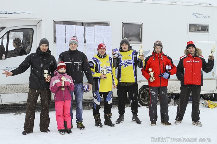 Pagājušās nedēļas nogalē Ērgļu novada Liepkalnē, pēc teju divu gadu ilga pārtraukuma, sporta draugus atkal priecēja Latvijas Kauss skijoringā 141818