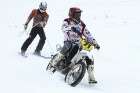 Pagājušās nedēļas nogalē Ērgļu novada Liepkalnē, pēc teju divu gadu ilga pārtraukuma, sporta draugus atkal priecēja Latvijas Kauss skijoringā 7