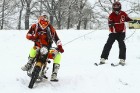 Pagājušās nedēļas nogalē Ērgļu novada Liepkalnē, pēc teju divu gadu ilga pārtraukuma, sporta draugus atkal priecēja Latvijas Kauss skijoringā 9