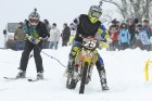 Pagājušās nedēļas nogalē Ērgļu novada Liepkalnē, pēc teju divu gadu ilga pārtraukuma, sporta draugus atkal priecēja Latvijas Kauss skijoringā 14