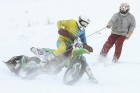 Pagājušās nedēļas nogalē Ērgļu novada Liepkalnē, pēc teju divu gadu ilga pārtraukuma, sporta draugus atkal priecēja Latvijas Kauss skijoringā 19