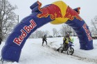 Pagājušās nedēļas nogalē Ērgļu novada Liepkalnē, pēc teju divu gadu ilga pārtraukuma, sporta draugus atkal priecēja Latvijas Kauss skijoringā 21