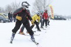 Pagājušās nedēļas nogalē Ērgļu novada Liepkalnē, pēc teju divu gadu ilga pārtraukuma, sporta draugus atkal priecēja Latvijas Kauss skijoringā 3