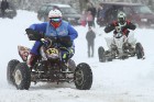 Pagājušās nedēļas nogalē Ērgļu novada Liepkalnē, pēc teju divu gadu ilga pārtraukuma, sporta draugus atkal priecēja Latvijas Kauss skijoringā 41