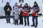 Pagājušās nedēļas nogalē Ērgļu novada Liepkalnē, pēc teju divu gadu ilga pārtraukuma, sporta draugus atkal priecēja Latvijas Kauss skijoringā 49