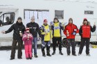 Pagājušās nedēļas nogalē Ērgļu novada Liepkalnē, pēc teju divu gadu ilga pārtraukuma, sporta draugus atkal priecēja Latvijas Kauss skijoringā 50