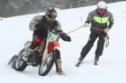 Pagājušās nedēļas nogalē Ērgļu novada Liepkalnē, pēc teju divu gadu ilga pārtraukuma, sporta draugus atkal priecēja Latvijas Kauss skijoringā 8