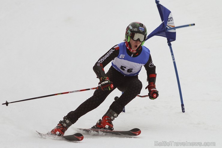Latvijas kausa pirmais posms kalnu slēpošanā Siguldā pulcē labākos Baltijas sportistus 142005