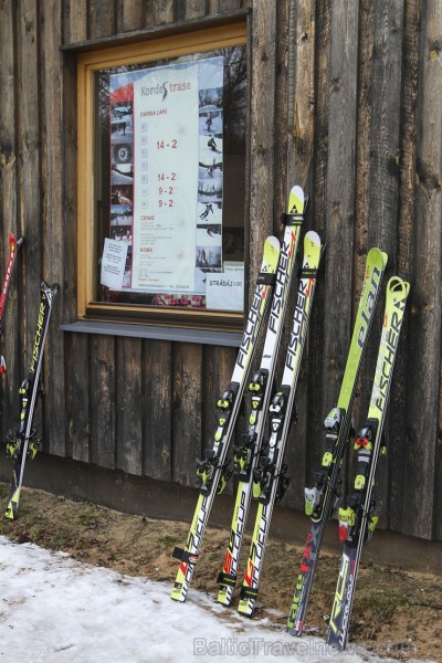 Latvijas kausa pirmais posms kalnu slēpošanā Siguldā pulcē labākos Baltijas sportistus 142009
