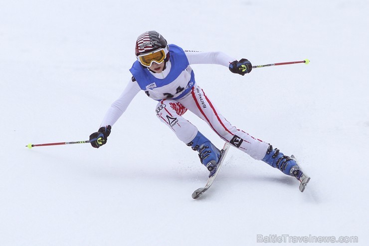 Latvijas kausa pirmais posms kalnu slēpošanā Siguldā pulcē labākos Baltijas sportistus 142019